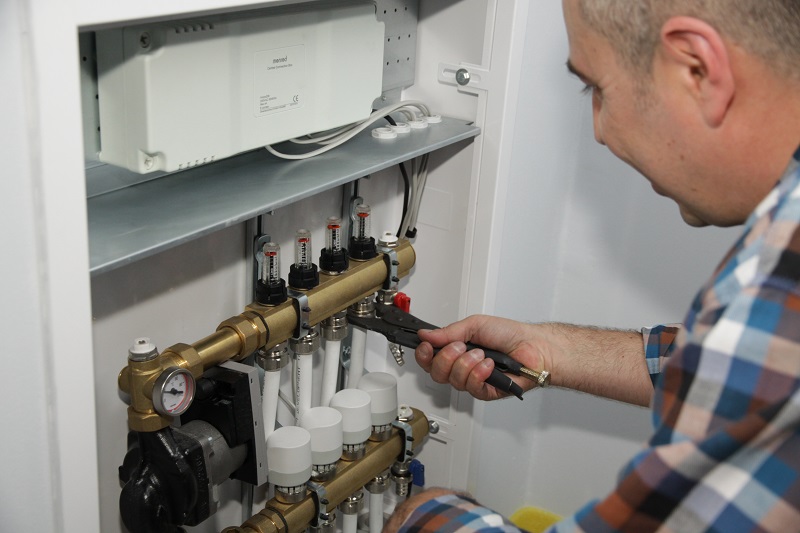 wymiana systemu grzewczego termomodernizacja