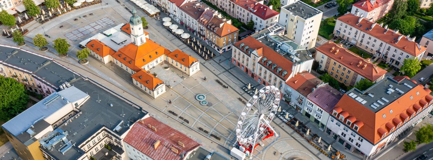 bialystok z lotu ptaka
