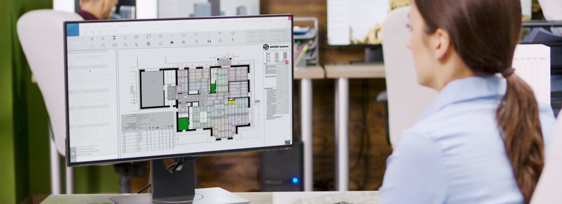 Proces projektowania instalacji ogrzewania podłogowego w biurze Sandersystem 2