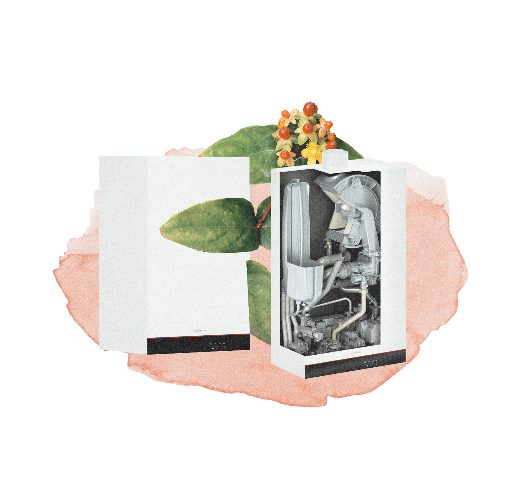 Kondensacyjne kotły grzewcze - ilustracja