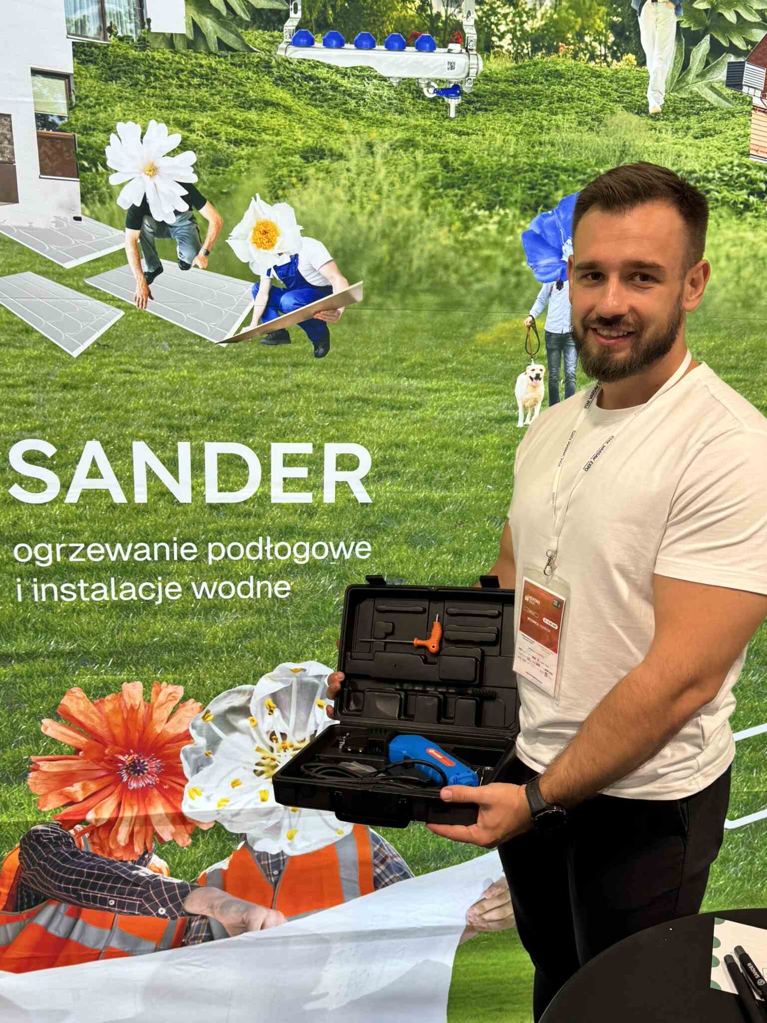 profesjonalny noz termiczny do styropianu nagroda konkurs sander system