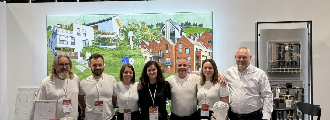 zespol sander system na targach heating tech 2025