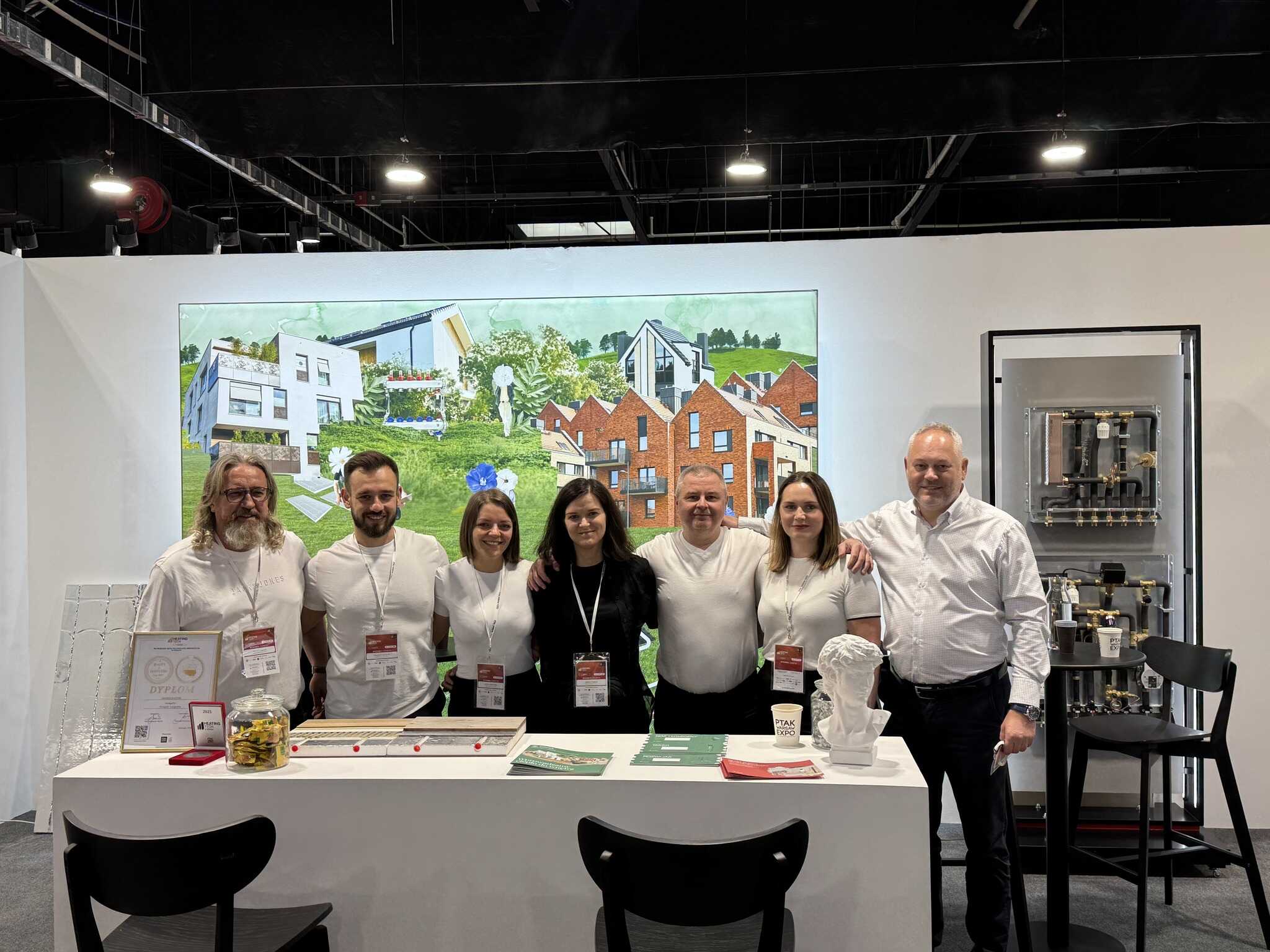 Heating Tech 2025 Fair in Nadarzyn: Report on participation and meetings with Sander System